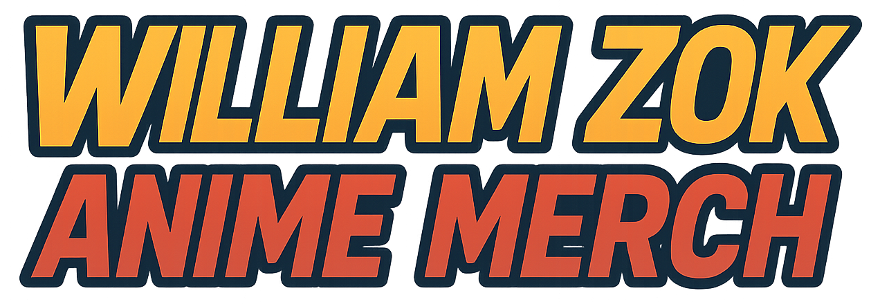 William Zok Anime Merch